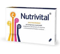Nutrivital 30 Compresse Masticabili - Integratore Vitaminico - Schwabe