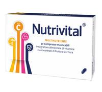 NUTRIVITAL 30CPR MASTICABILI