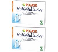 Nutrivital Junior 30 Compresse 2x30 pz Compresse masticabili