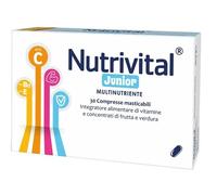Nutrivital Schwabe JUNIOR - 30 Cpr mast. - Schwabe ►PROMO ZERO SPRECHI◄