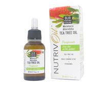 NUTRIVOIL - Tea Tree Oil Puro Olio Melaleuca Alternifolia 30 ml Olio dai mille p