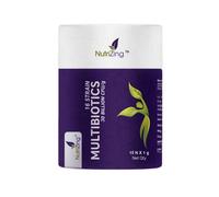 NutriZing Fermenti Lattici Probiotici per Intestino 30 Miliardi UFC 16 Ceppi