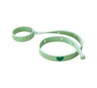 Nutrizione infantile Essentiell Silicone Anti Goccia Catena Regolabile Lunghezza Giocattolo Cintura Cordino Per Bottiglie Sicurezza Sicurezza Riutilizzabile Baby Bottiglia Catena di Sicurezza