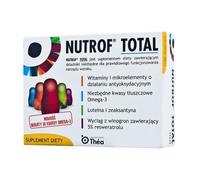 THEA Capsule NUTROF Total – Vitamina D3, E, C, Zinco, Selenio, Luteina, DHA EPA – 60/120/180