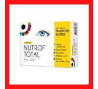 NUTROF Total 60/120/180 Capsule Vitamina D3 E C Zinco Selenio Luteina DHA EPA