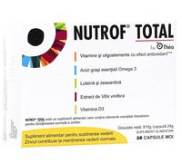 Nutrof Total Integratore Per La Vista, 30 Capsule Molli, Thea