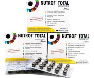 Nutrof Totale TOTAL D3 Thea ottima visione 180 CAPSULES ottima visione