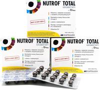 Nutrof Totale TOTAL vit D3 Thea - ottima visione 30-180 CAPSULES ottima visione