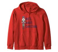 Nuts About Christmas! Schiaccianoci Squad Divertente Balletto Meme Felpa con Cappuccio