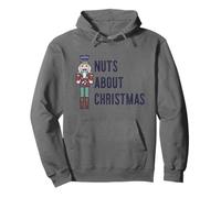 Nuts About Christmas! Schiaccianoci Squad Divertente Balletto Meme Felpa con Cappuccio