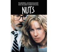 Nuts DVD (1987) - Barbra Streisand, Richard Dreyfuss, Martin Ritt