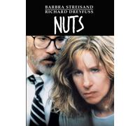 Nuts (DVD) Barbra Streisand Richard Dreyfuss Robert Webber Eli Wallach