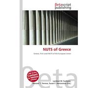 NUTS of Greece: Greece, First Level NUTS of the European Union