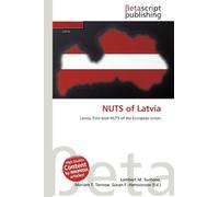 NUTS of Latvia: Latvia, First level NUTS of the European Union