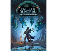Nuts Publishing One Deck Dungeon Abyssales: gioco fantasy per 14+, 1-2 giocatori, da 30 min a 1h, novità