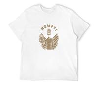 NUTS SNACKS Captain Howdy Pazuzu Mens T-Shirt | Inspired | Horror Movie Gift White L