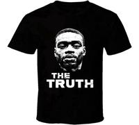 NUTS SNACKS Errol Spence Jr The Truth Big Face Silhouette Boxing Fight Fan T Shirt Black XL
