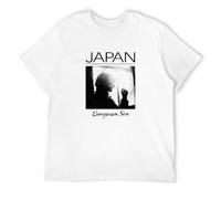NUTS SNACKS Japan 'European Son' T-Shirt Band David Sylvian Talk Talk Heaven 17 Yazoo White 3XL