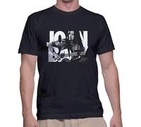NUTS SNACKS Joan Baez T Shirt Black XL