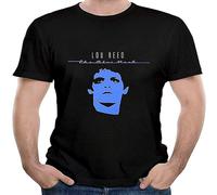 NUTS SNACKS Men's Lou Come And Reed Come And The-Blue-Mask T Shirt,One Color Black 3XL