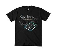 NUTS SNACKS Supertramp Crime of The Century Mens T-Shirt Unisex Black M
