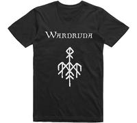 NUTS SNACKS Wardruna Norwegian Nordic Folk Music Group Men T-Shirt Black XL