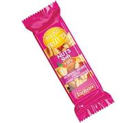 Nuts Soft Zaniboni Barrette di Frutta Secca Mandorle Anacardi e Mirtilli 20 Barrette x 35 gr Il Buono della Frutta