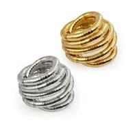 NUTSFLOW Confezione da 2 collane a serpente pieghevoli da donna, catena a serpente regolabile in oro e argento, collana flessibile ad anello infinito, girocollo e braccialetto gioielli multiuso