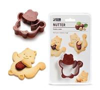 Nutter: Divertente Utensile Taglia Pasta a Forma di Scoiattolo. Carino e Pratico in Cucina, Tiene le Noci Nelle Zampe. Di Monkey Business