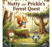 Nutty and Prickle's Forest Quest: A cheerful forest adventure about friendship and teamwork