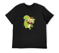 Nutty Happy Tree Friends Graphic Printed T-Shirt Fashion Mens Tee M