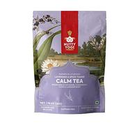 Nutty Yogi Calm Tea, Lavender Herbs Tisane I 50G, 100% Natural I Makes 30 Cups Per Pack