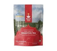 Nutty Yogi Herbal Green DiGasstive Tea, 50G, Chai With Herbs I 100% Natural I DiGasstive I Detoax I Slimming I Herbal Tisane