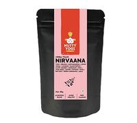 Nutty Yogi Nirvaana Antii Streass Tea, 50G, Tisane With 19 Herbs I Antii Streass / Antii Anxiaety I 100% Natural