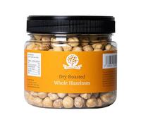 Nutural World - Nocciole intere tostate a secco - Non salate (500g) - Vincitore del Great Taste Awards