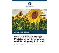Nutzung der WhatsApp-Plattform für Engagement und Beteiligung in Boane: Die Auswirkungen von nutzerproduzierten Inhalten