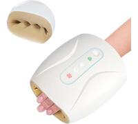 Nuubliss Compression Heat Massager, Electric Hand Massager with Heat & Compression, Finger Numbness Coldness Relief, Finger Independent Massage, Best Gifts for Women Men Mom Dad