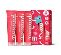 nuud xXL Pack | 3x40ml | nuova crema | super risparmio | deodorante crema vegano naturale, efficacia 3 giorni, senza profumo e alluminio, donne e uomini, dura 13-14 mesi, dermatologicamente approvato