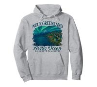 Nuuk Groenlandia Souvenir Regno di Danimarca Oceano Artico Felpa con Cappuccio