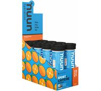 Nuun Elettrolita Sport + Caffeina Energia Bevanda Pillole Ciliegia Lima Aid Box