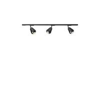 Nuura Anoli Spot Track con Lampade 3 Pezzi Nero