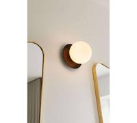 Nuura Aps Applique Nuura Liila 1 Medium, bronzo/opale, IP44, G9 Nuura Aps