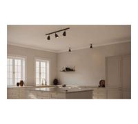 Nuura Anoli Spot Track con Lampade 3 Pezzi Nero