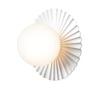 Nuura Liila Muuse Lampada da Parete/ Plafoniera Piccolo Bianco/opale