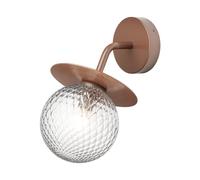 Nuura Liila lampada a parete con braccio, G9, 2045002, Liila [Lampade per Esterni > Lampade a Parete]
