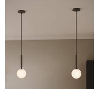 Nuura Miira 1 a sospensione 1 luce grigio/bianco Nuura