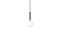 Nuura Miira 1 Lampadario Grigio Roccia e Bianco Opale Piccolo