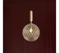 Ottone Miira 1 in Lampadario e Trasparente Grande