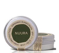 NUURA. ONE BODY, ONE PLANET, ONE WAY - Crema Solare Viso SPF 50 UVA/UVB - Ecologica e Biodegradabile - Protezione Alta per Attività all'Aperto - Adatta a Pelli Sensibili - Imballaggio Eco-friendly