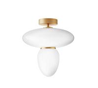 Nuura Rizzatto 42 Plafoniera Opale/ Ottone